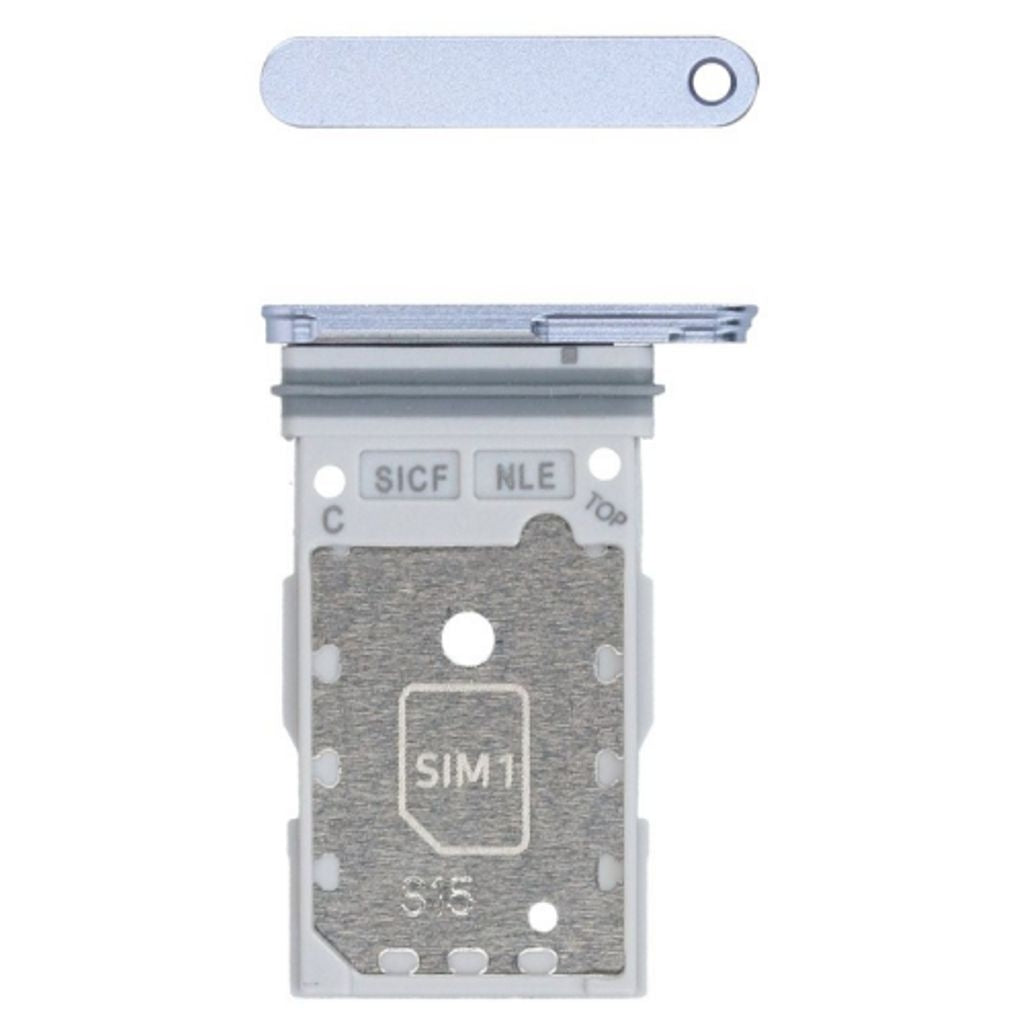 Samsung Galaxy S25/S25 Plus SIM Card Holder - Icy Blue