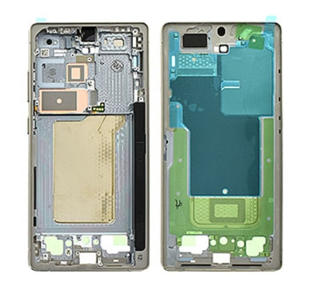 Samsung Galaxy S25 Ultra Middle Frame - Titanium Grey