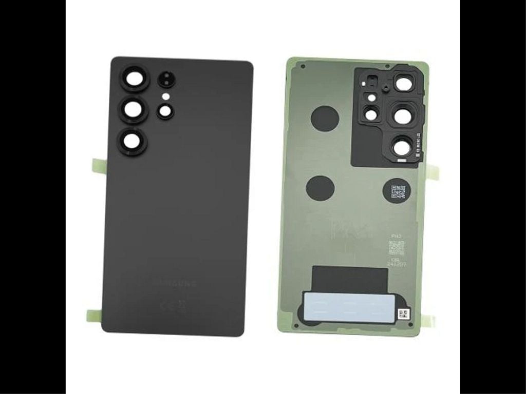 Samsung Galaxy S25 Ultra Original Back Cover - Titanium Black