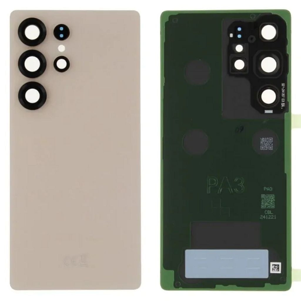 Samsung Galaxy S25 Ultra Original Back Cover - Titanium Pinkgold
