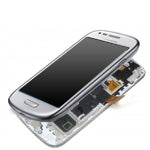 Samsung Galaxy S4 Mini Screen with LCD display, White - Original