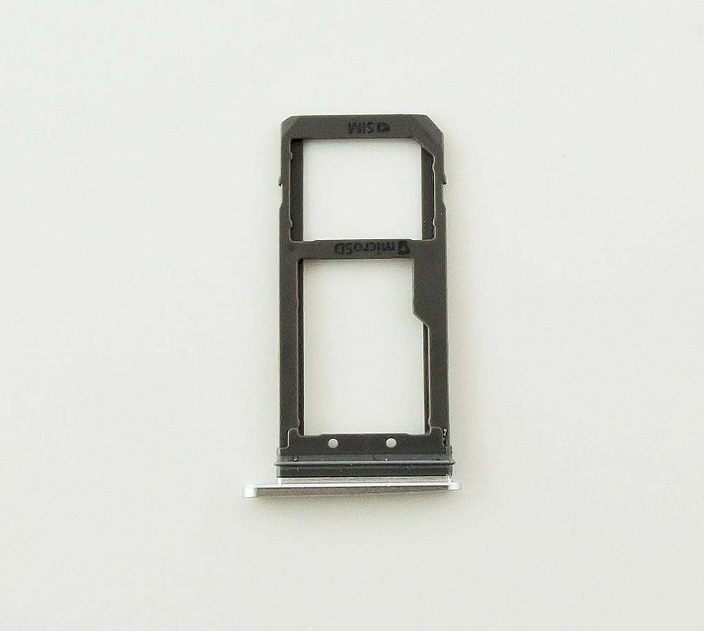 Samsung Galaxy S7 SIM card holder - silver