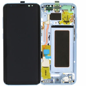 Samsung Galaxy S8 Screen with LCD display - Blue - Original