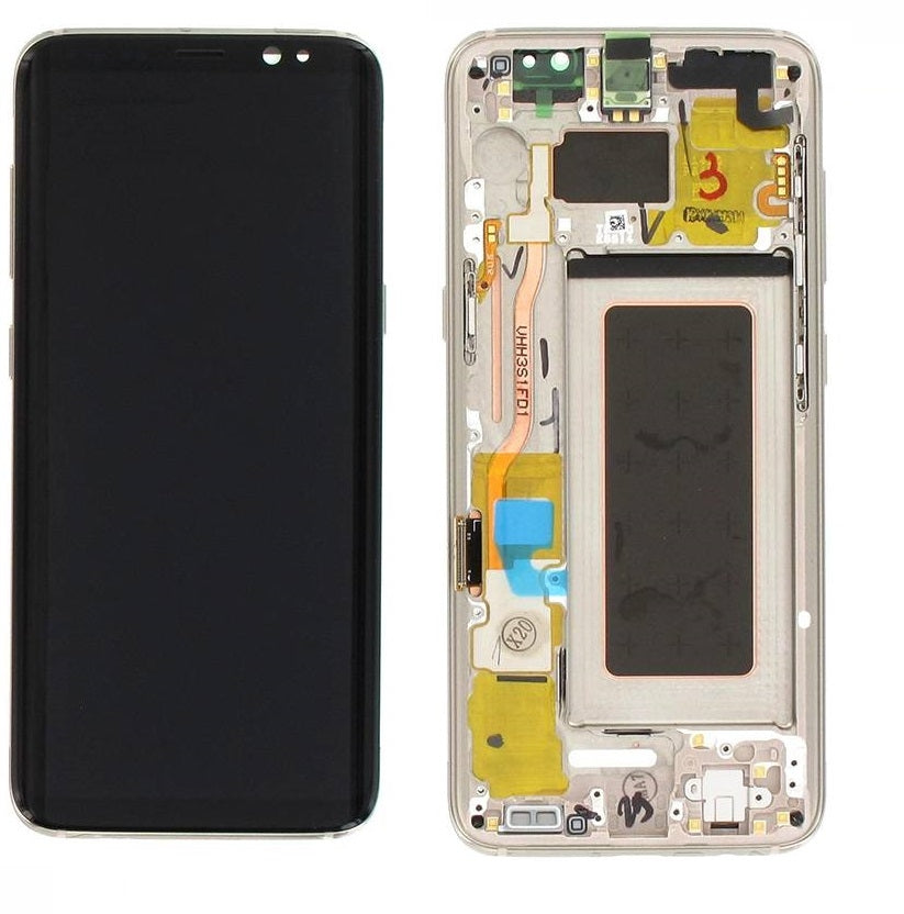 Samsung Galaxy S8 Screen with LCD display - Gold