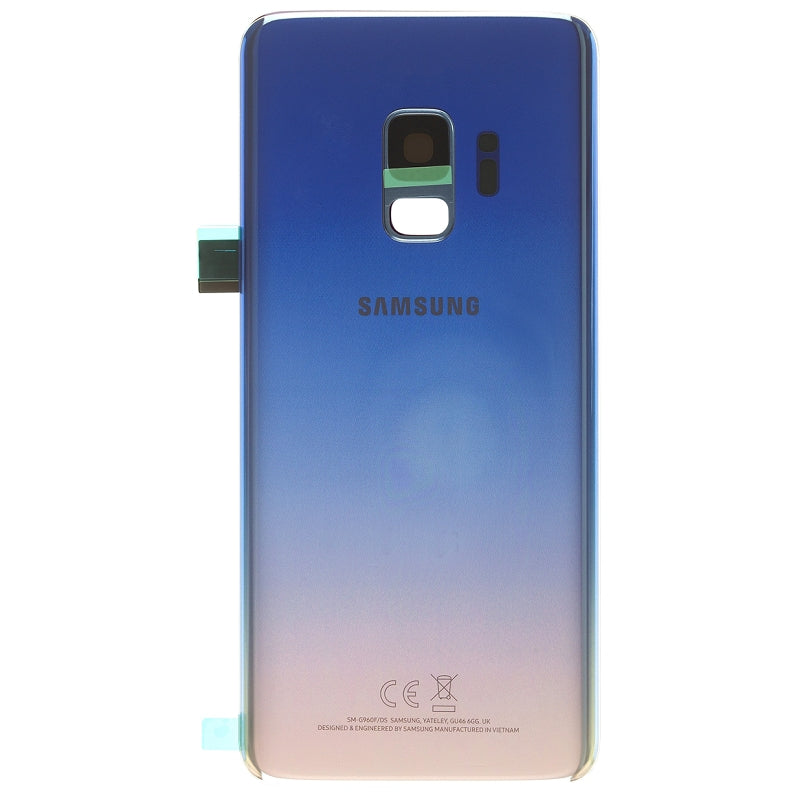 Samsung Galaxy S9 Back Cover - Polaris Blue