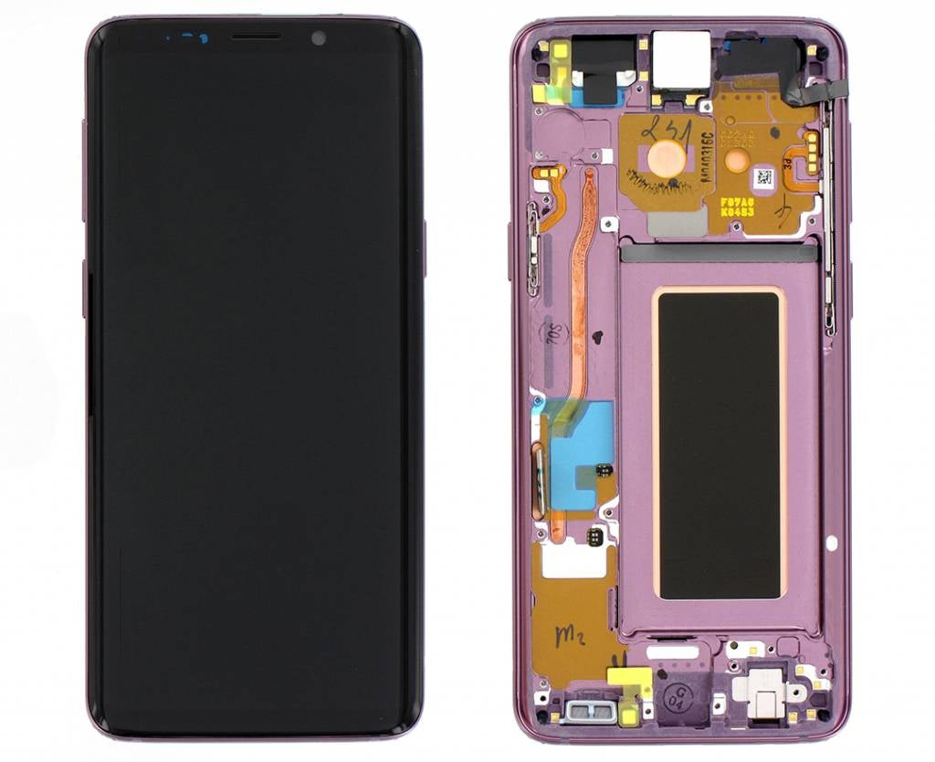 Samsung Galaxy S9 Screen with LCD display - Violet - Original