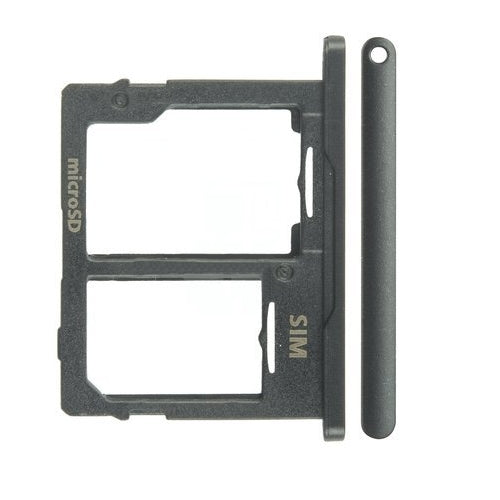 Samsung Galaxy Tab A 10.5 MicroSD & Sim Card Holder - Black