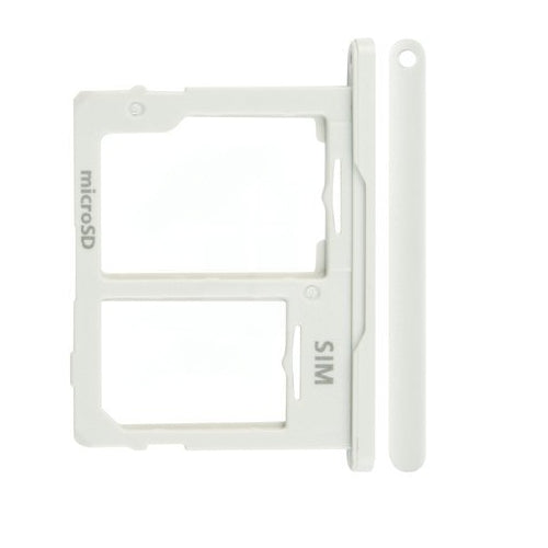 Samsung Galaxy Tab A 10.5 MicroSD & Sim Card Holder - White