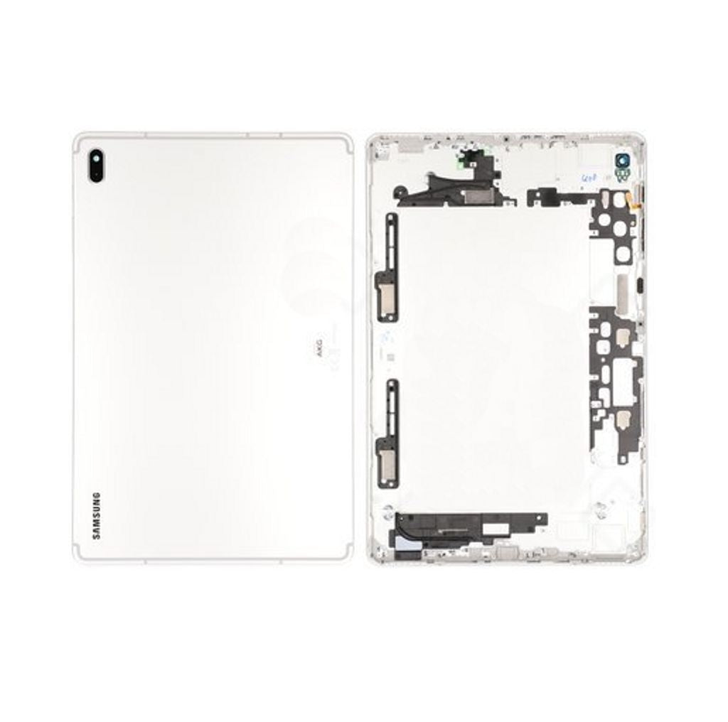 Samsung Galaxy Tab S7 FE 5G Back Cover - Silver