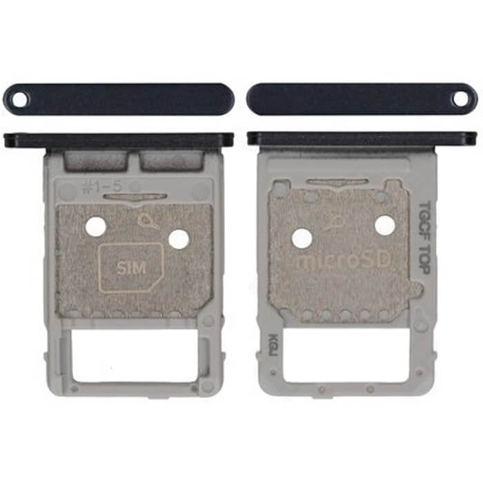 Samsung Galaxy Tab S7 FE 5G SIM card tray - Black