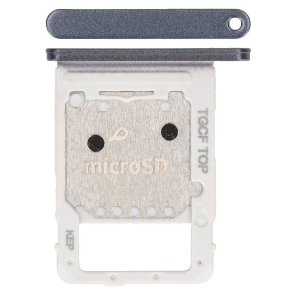 Samsung Galaxy Tab S7 FE SM-T730 Memory Card Tray - Mystic Black