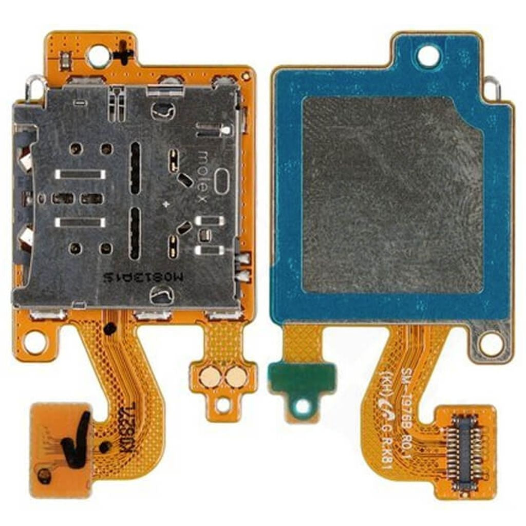 Samsung Galaxy Tab S7 Plus SIM card reader
