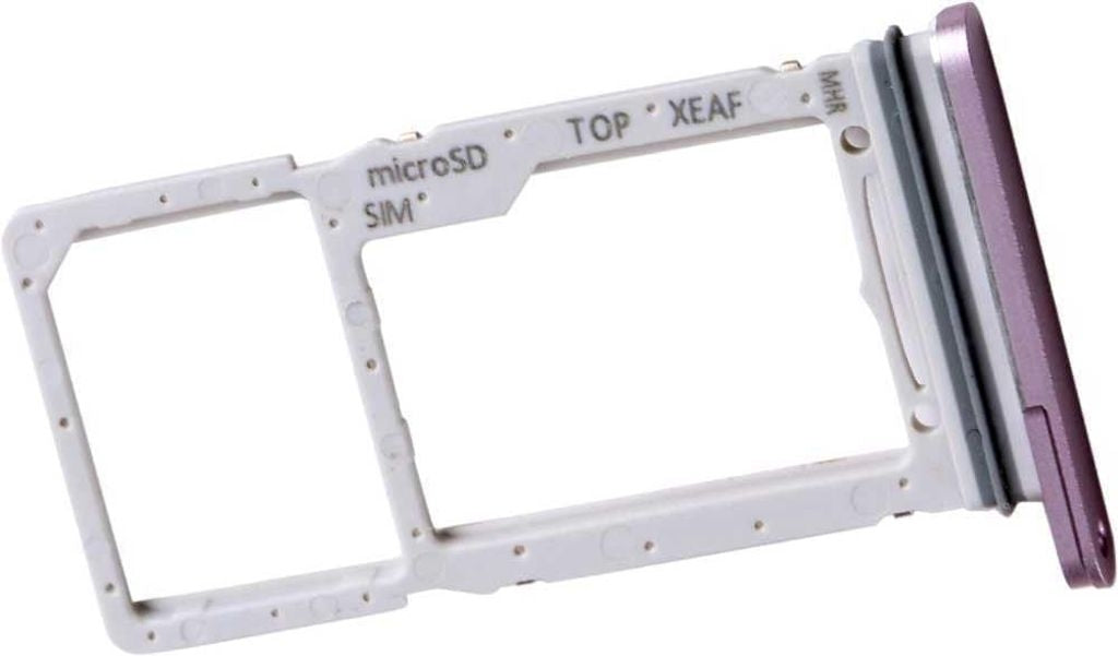 Samsung Galaxy Tab S9 FE (5G) SM-X516 SIM & memory card tray - Lavender