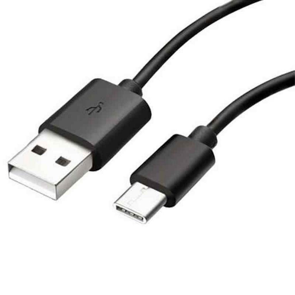 Samsung Galaxy USB-A to USB-C Charging Cable, 1.2m - Black