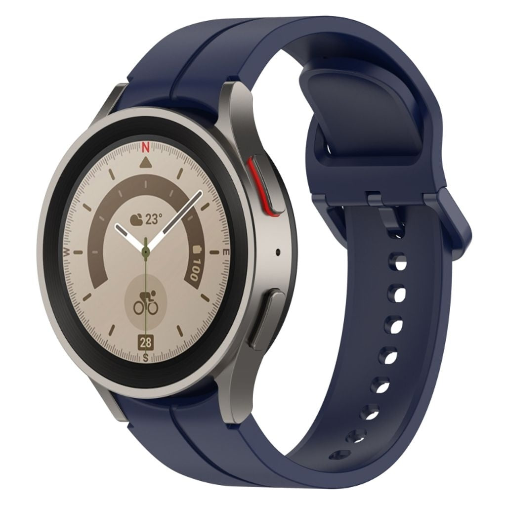 Samsung Galaxy Watch 6, 6 Classic Klockarmband - Midnattsblå