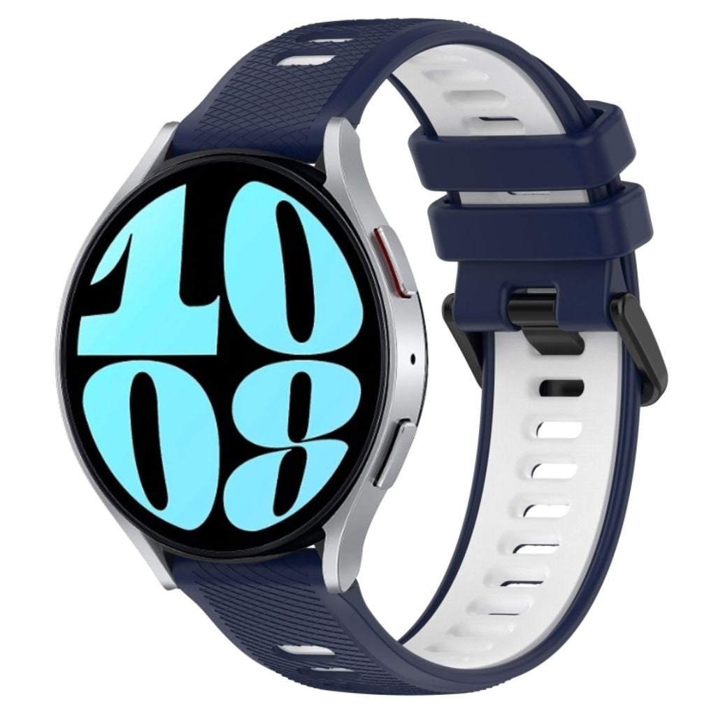 Samsung Galaxy Watch 6 Strap - Midnight Blue/White