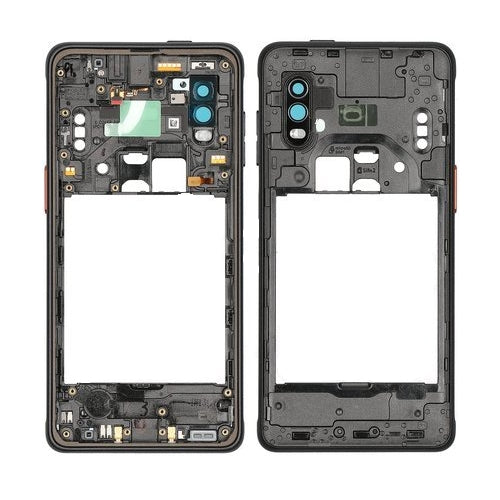 Samsung Galaxy XCover Pro Middle Frame - Black