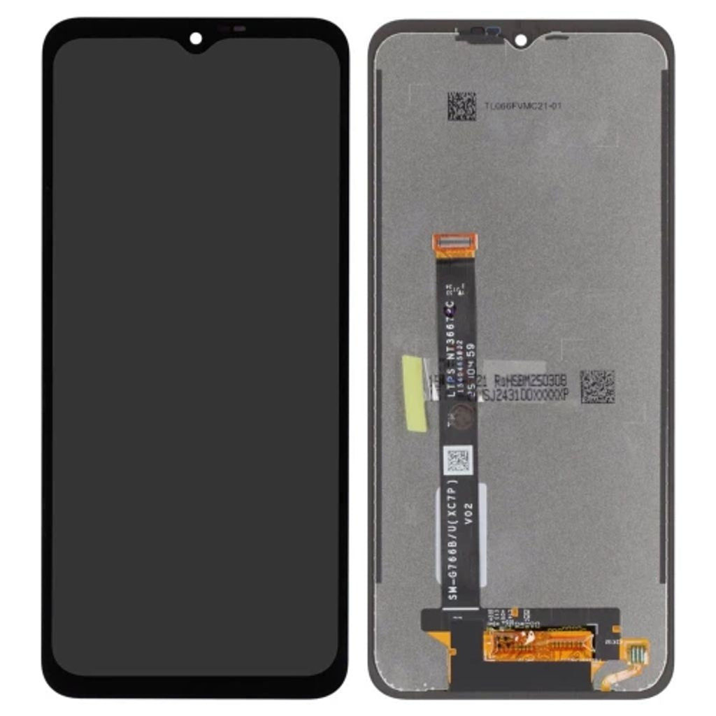 Samsung Galaxy Xcover 7 Pro LCD Display Original - Black