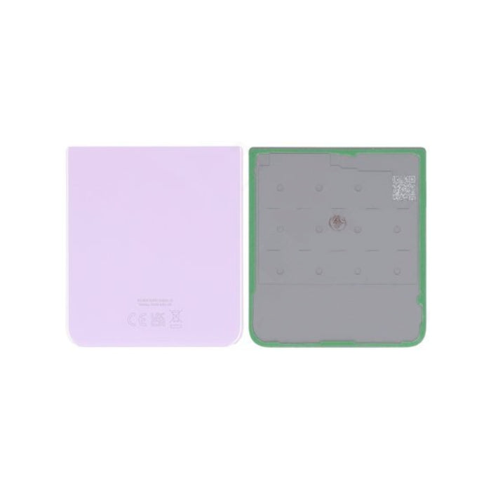 Samsung Galaxy Z Flip 3 5G Back Cover - Lavender