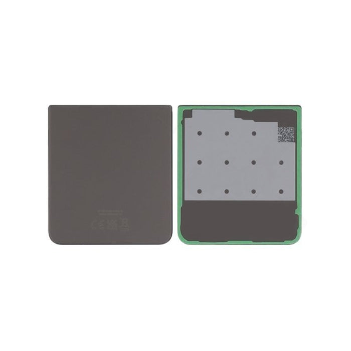 Samsung Galaxy Z Flip 3 5G Back Cover - Phantom Black