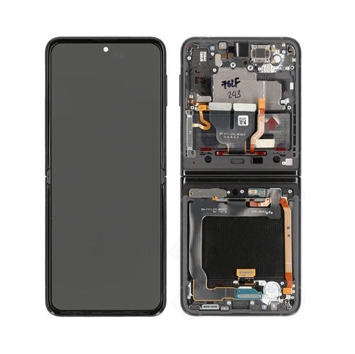 Samsung Galaxy Z Flip 3 5G LCD-skärm (utan kamera) – Phantom Black