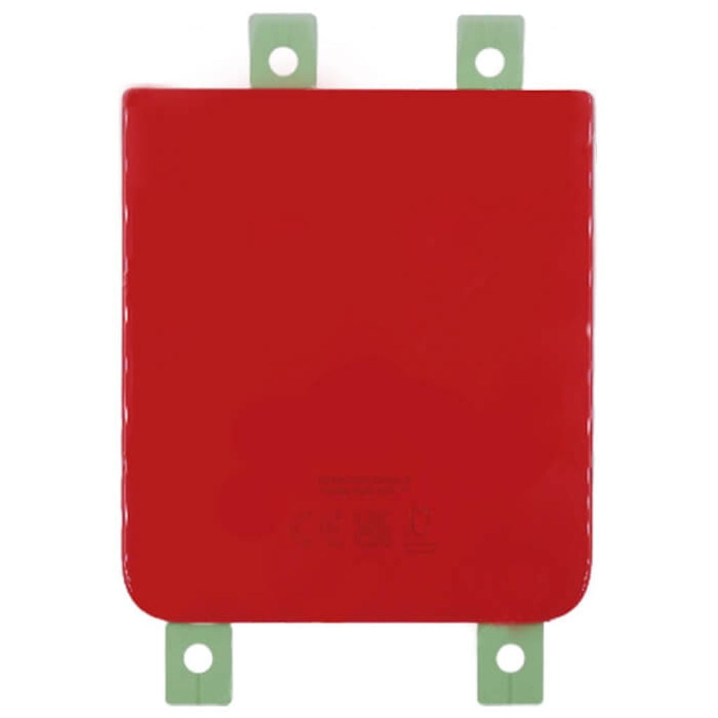 Samsung Galaxy Z Flip 4 Back Cover - Red