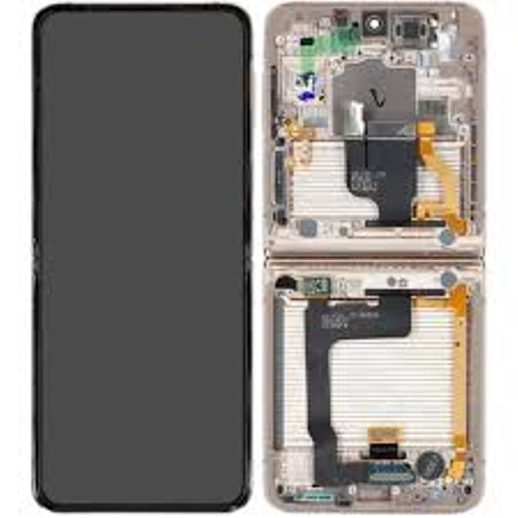 Samsung Galaxy Z Flip4 LCD Display Original - Yellow
