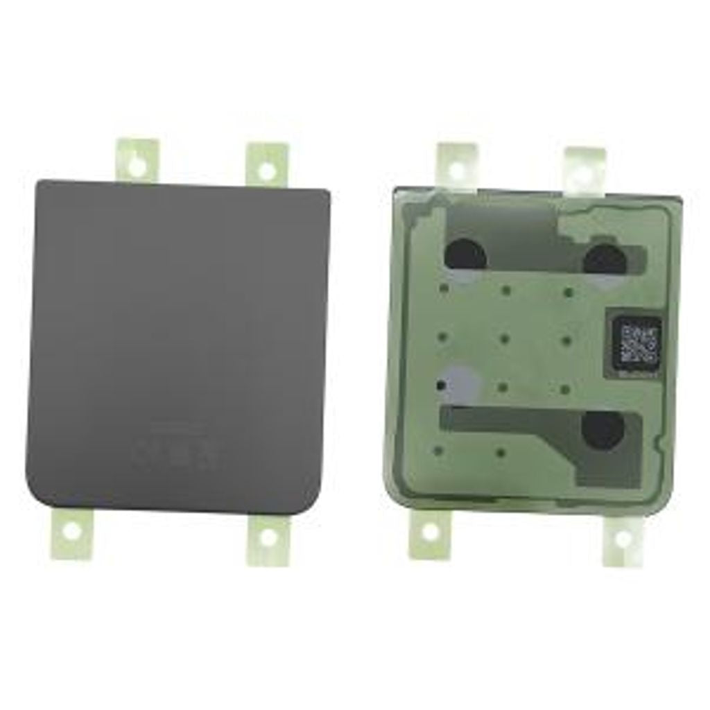 Samsung Galaxy Z Flip 4 back - Black
