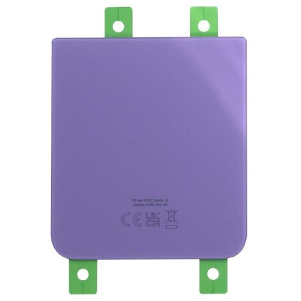 Samsung Galaxy Z Flip 4 back - Purple