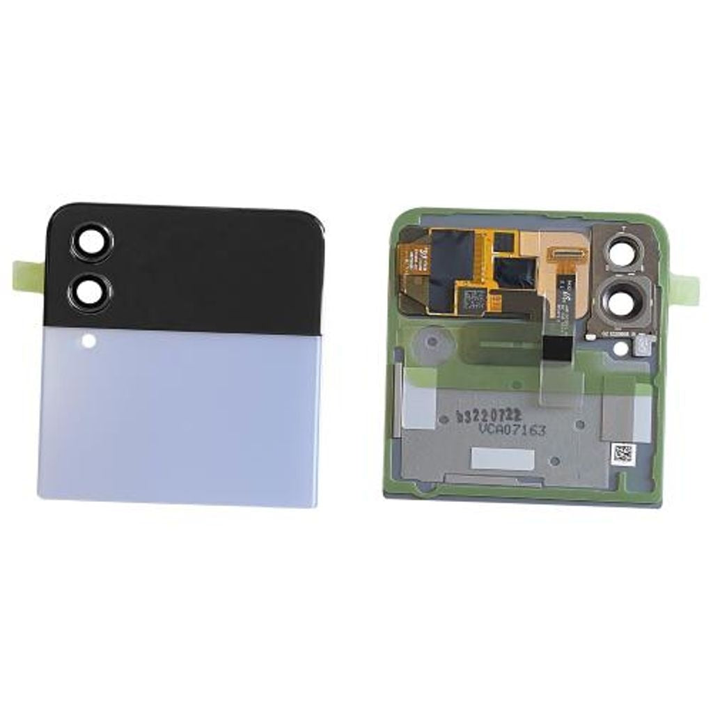 Samsung Galaxy Z Flip 4 with LCD backside - Blue