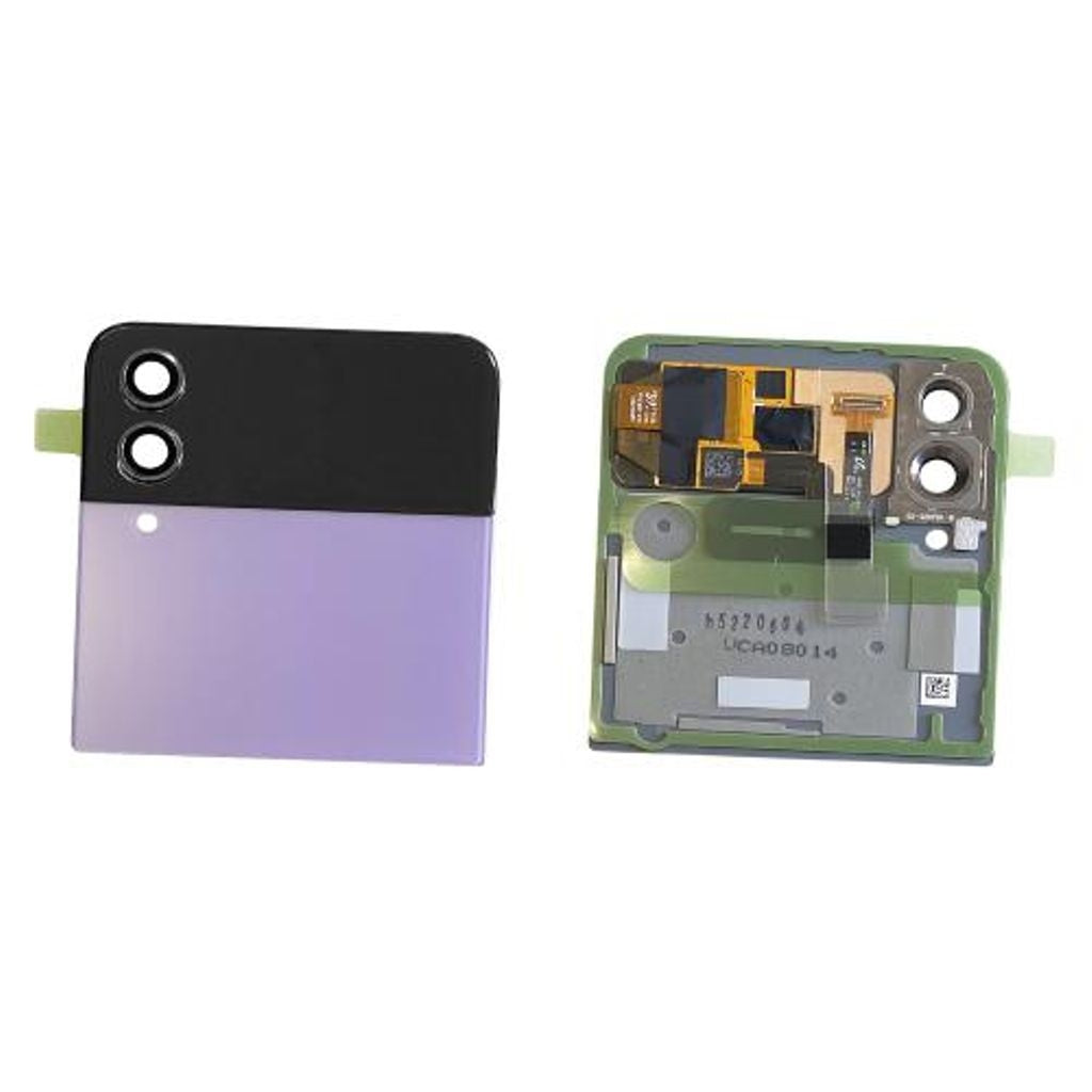 Samsung Galaxy Z Flip 4 with LCD backside - Purple