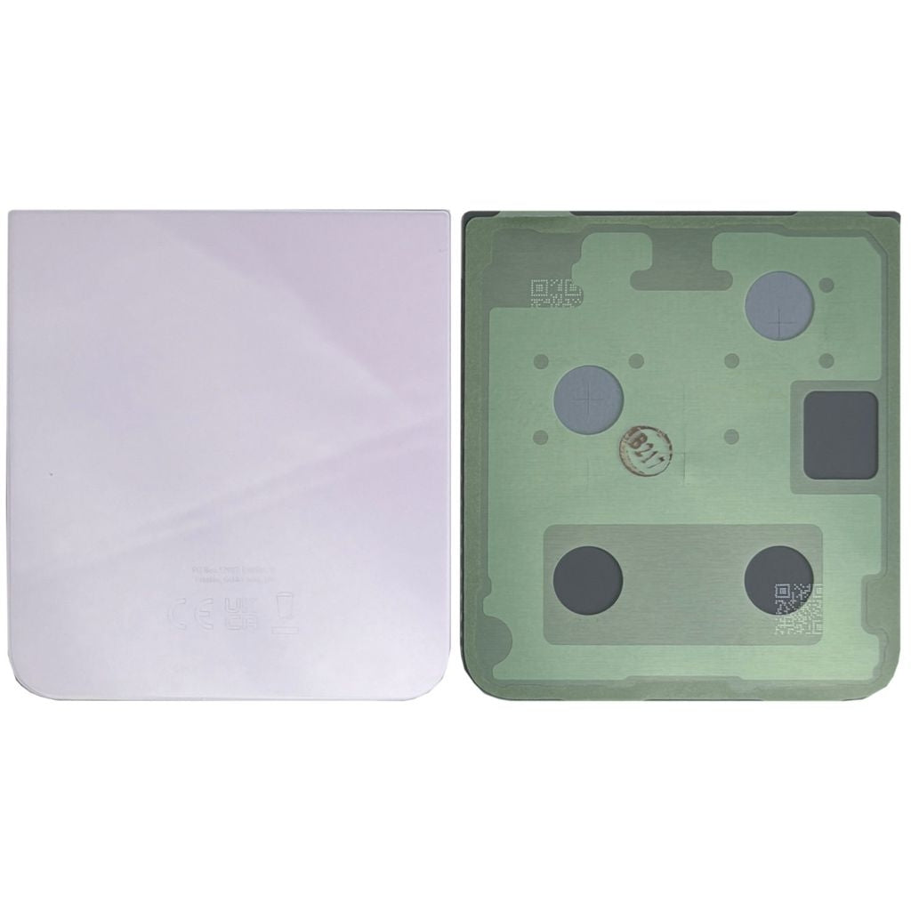 Samsung Galaxy Z Flip5 5G Bakstycke - Lavendel