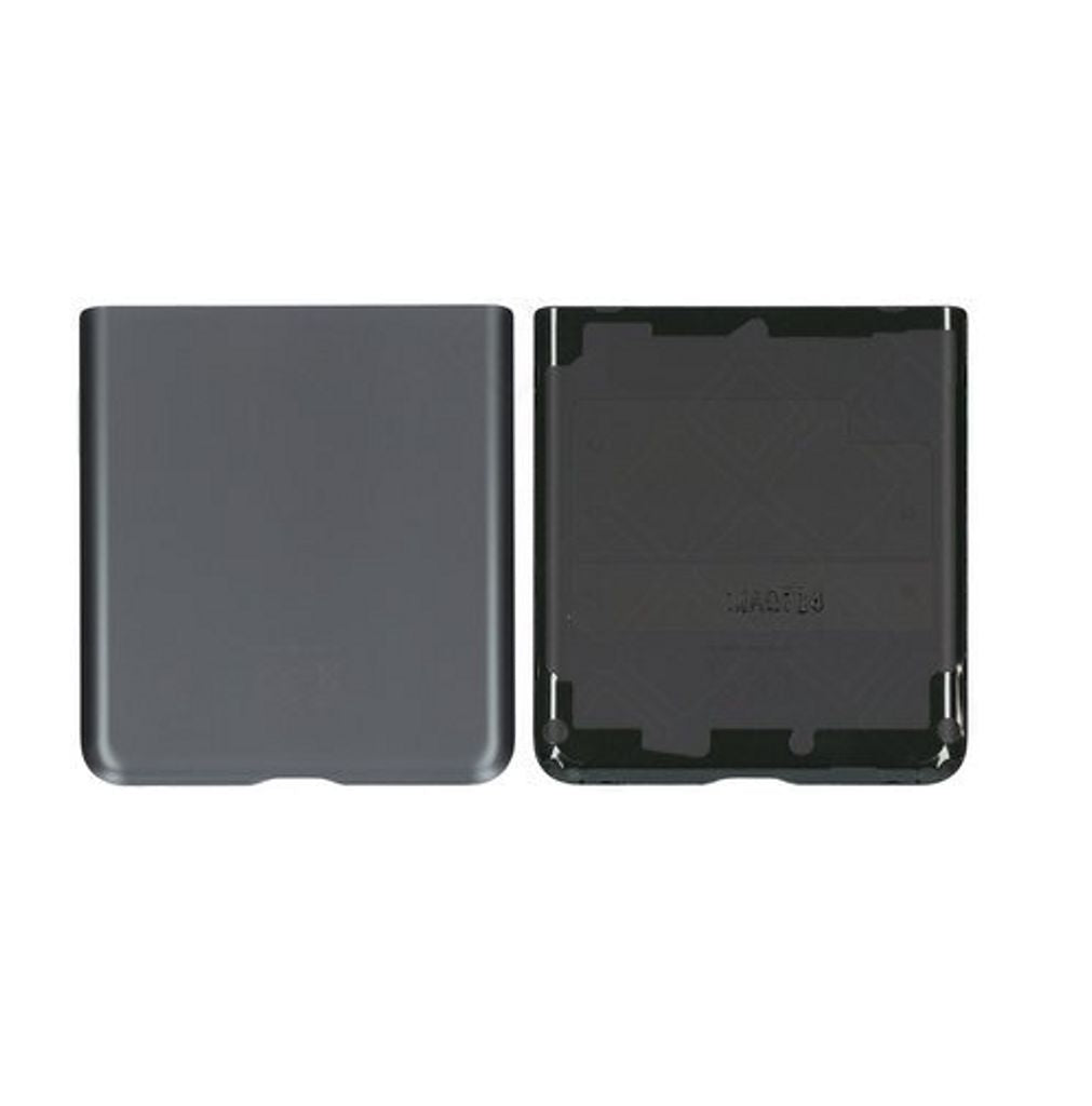 Samsung Galaxy Z Flip 5G Back Cover - Mystic Grey