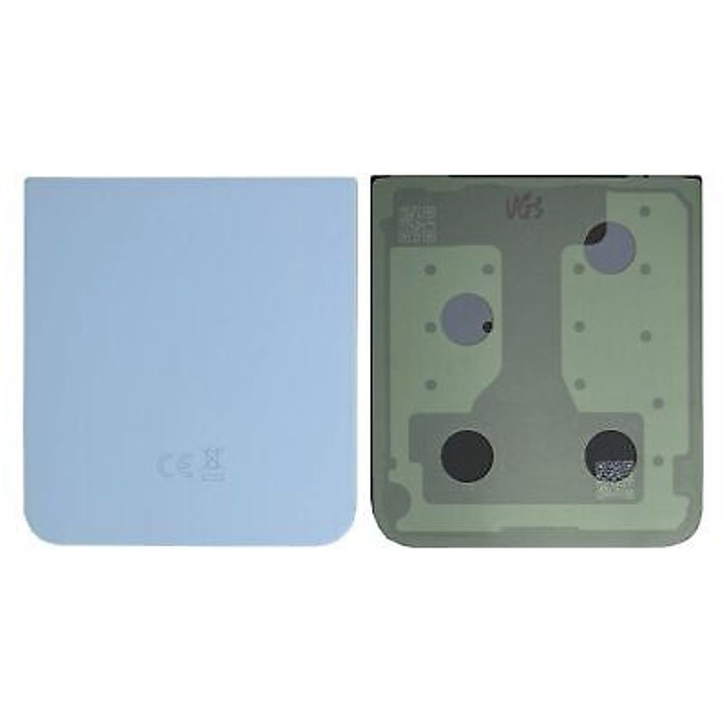 Samsung Galaxy Z Flip6 Back Cover - Blue