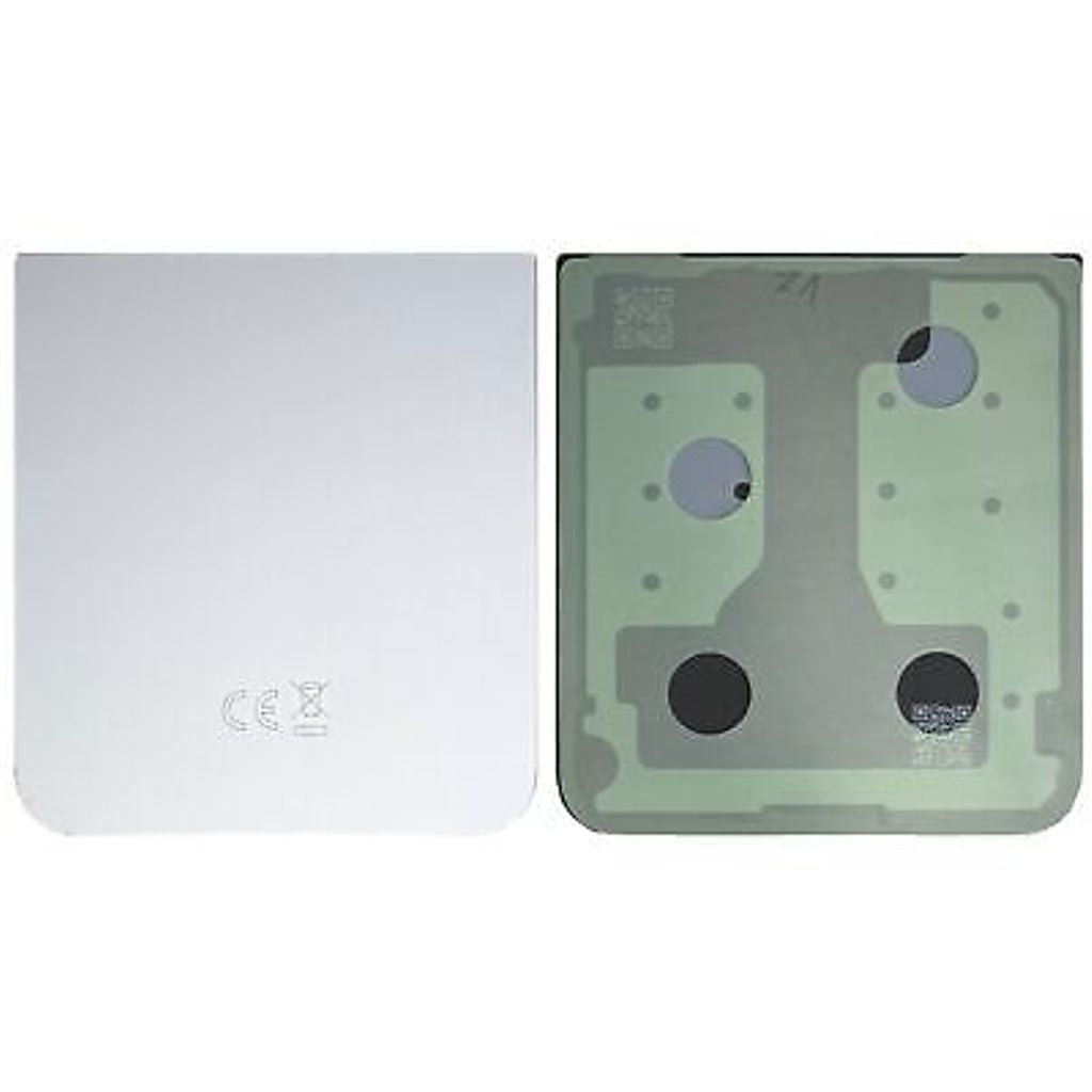 Samsung Galaxy Z Flip6 Back Cover - Silver