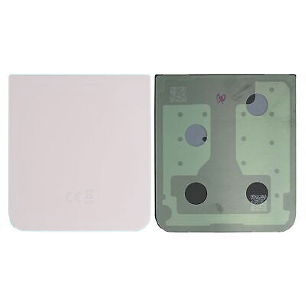 Samsung Galaxy Z Flip6 Back Cover - White