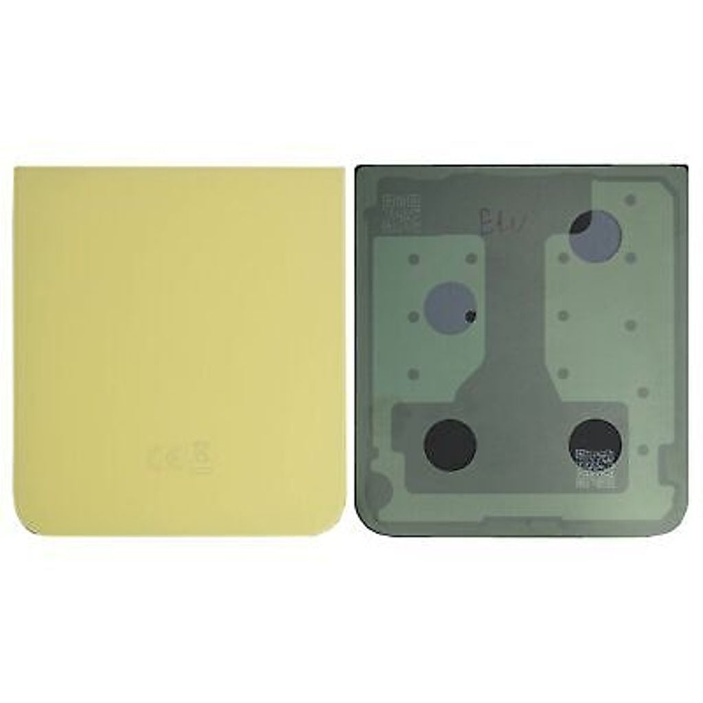 Samsung Galaxy Z Flip6 Back Cover - Yellow