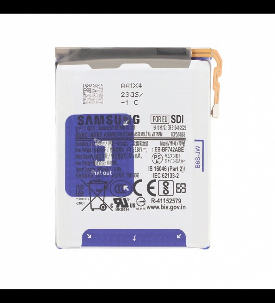 Samsung Galaxy Z Flip6 Battery EB-BF742ABE