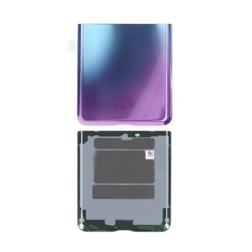 Samsung Galaxy Z Flip Back Cover - Purple