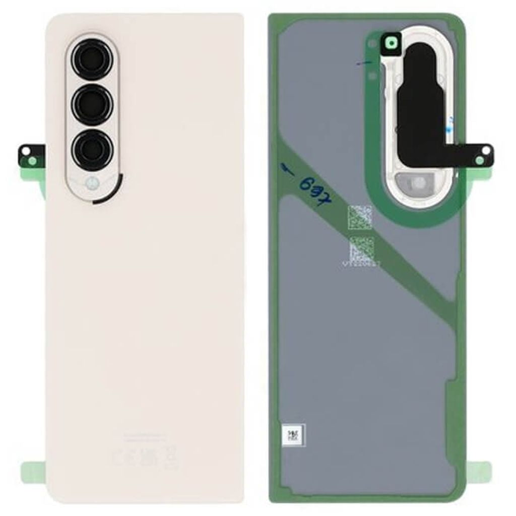 Samsung Galaxy Z Fold 4 back - Beige