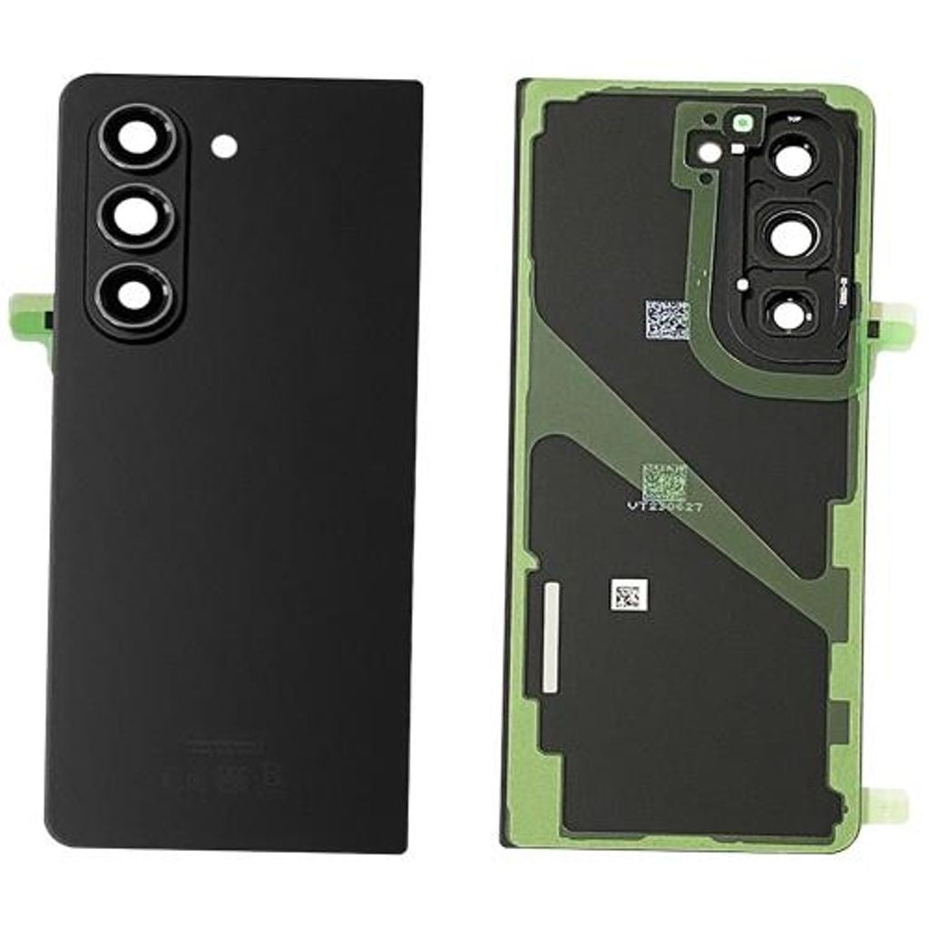 Samsung Galaxy Z Fold5 5G Back Cover - Black