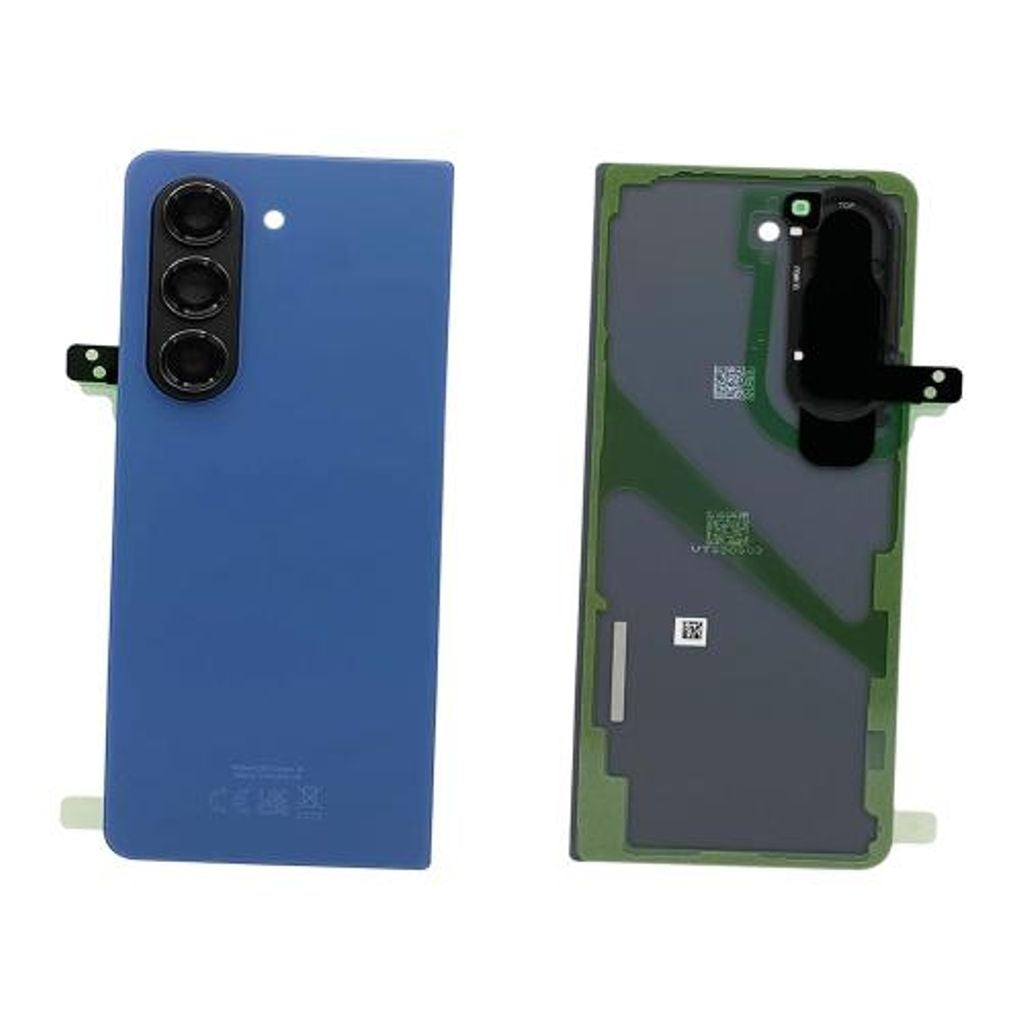 Samsung Galaxy Z Fold5 5G Back Cover - Grey/Blue