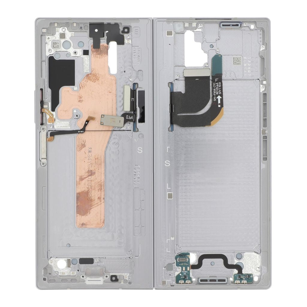 Samsung Galaxy Z Fold6 Middle Frame - Silver