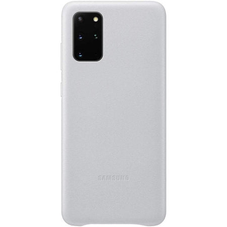 Samsung Leather Cover for Samsung Galaxy S20 Plus - Light Grey