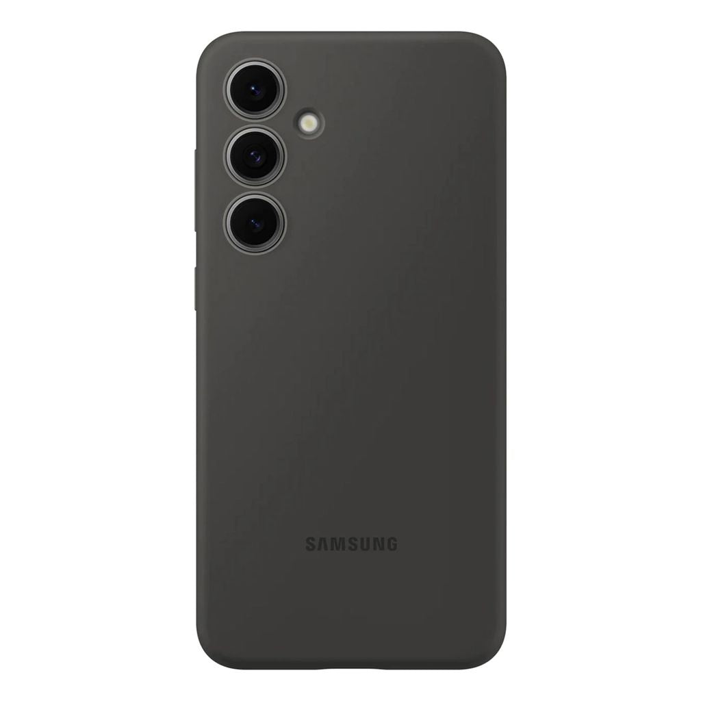 Samsung Original Galaxy S24 Fe Silikonskal - Svart