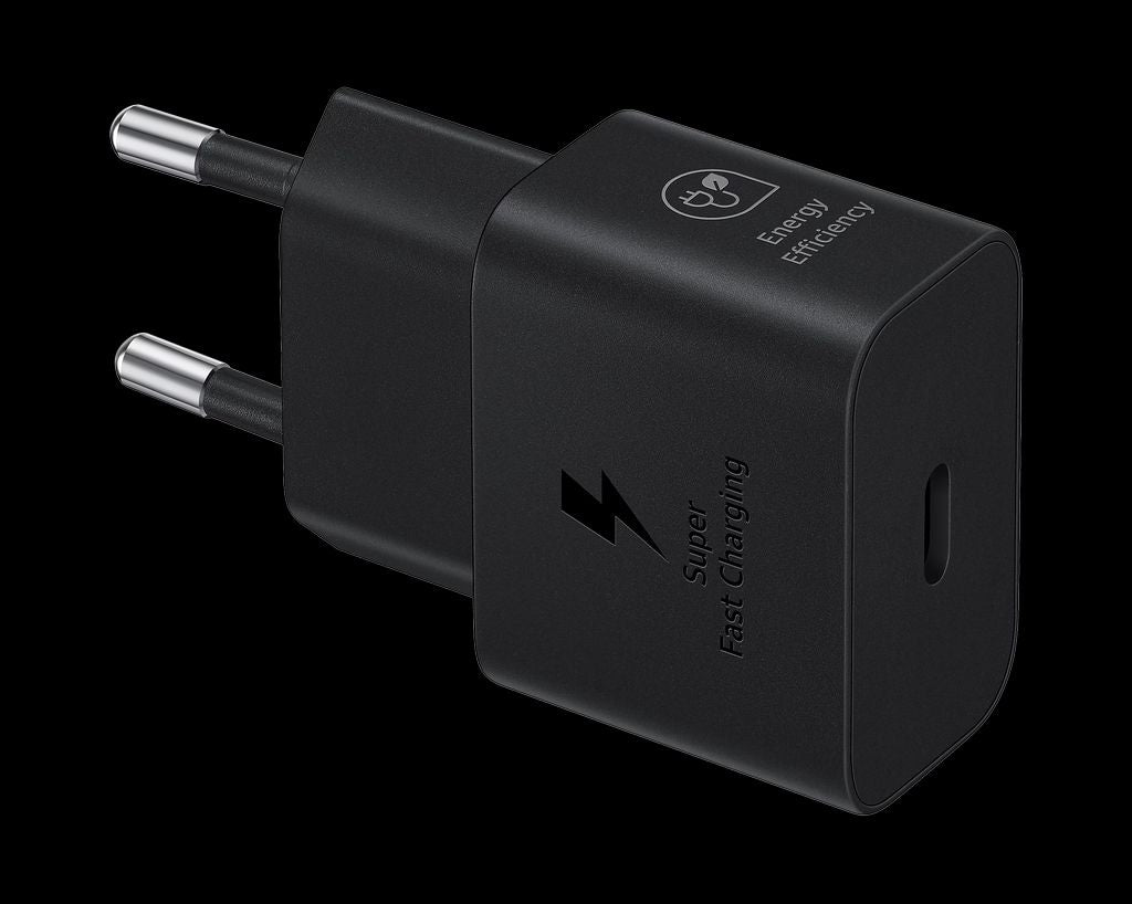 Samsung Quick Charger, USB-C, 25W - Black
