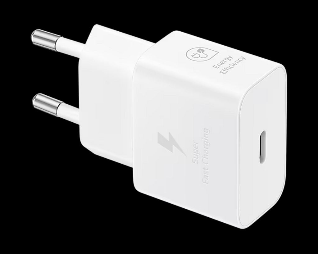 Samsung Quick Charger, USB-C, 25W - White