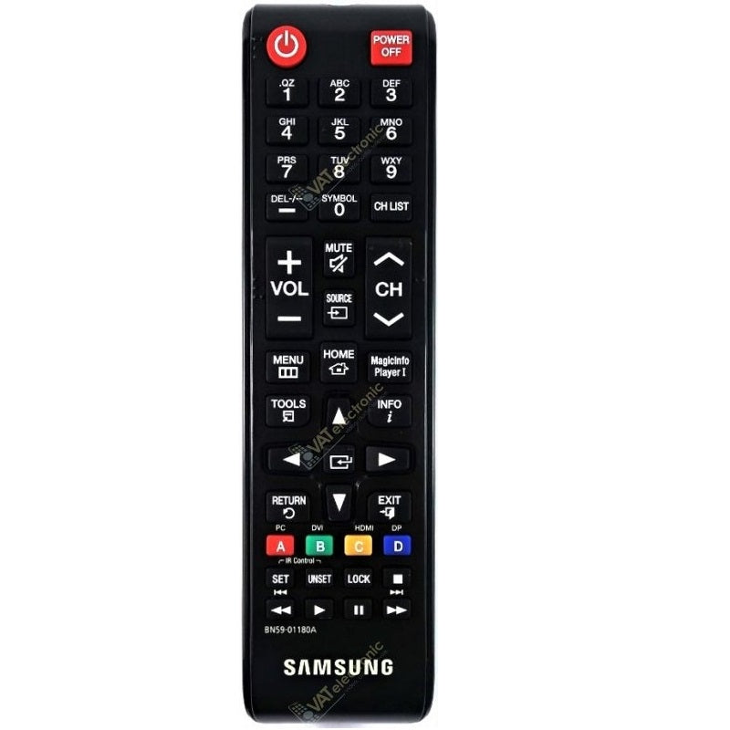 Samsung Remote Control BN59-01180A