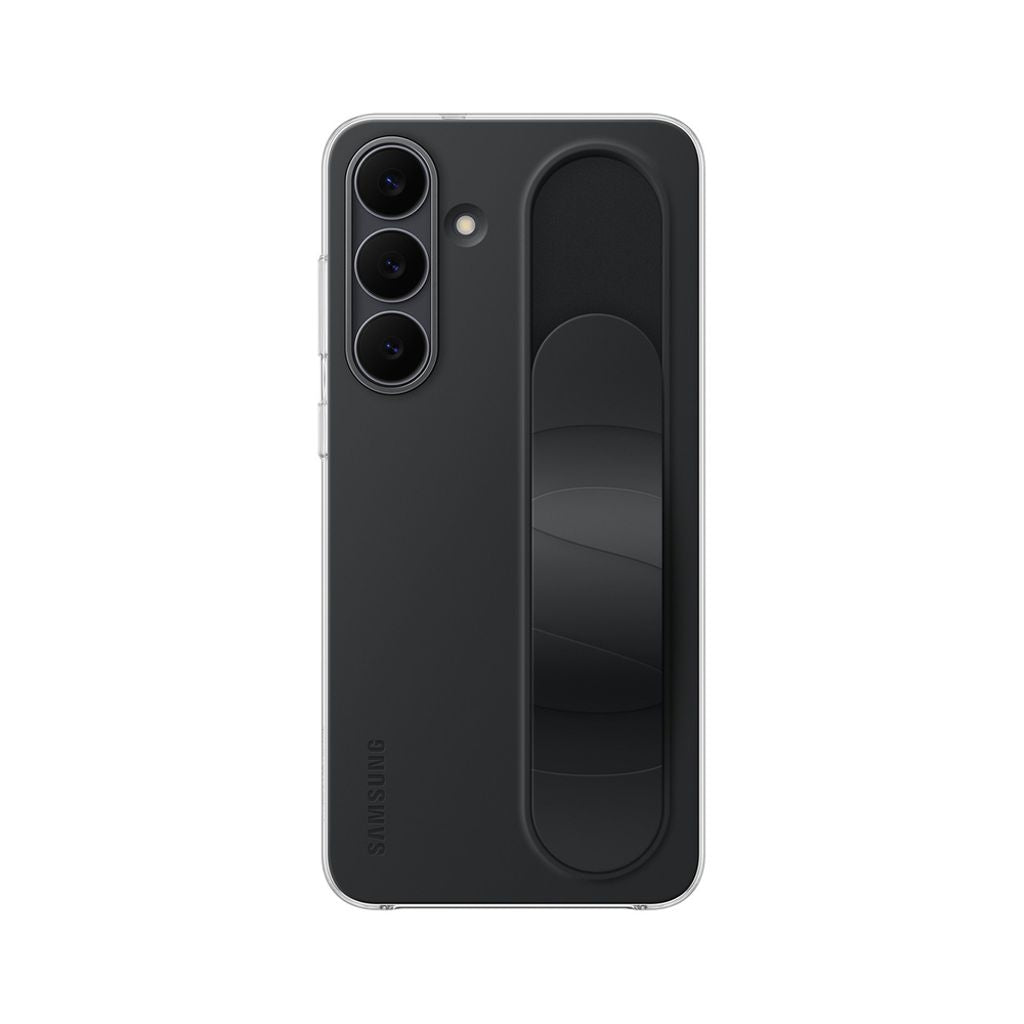 Samsung Standing Grip-skal till Samsung Galaxy S25 Fe - Svart