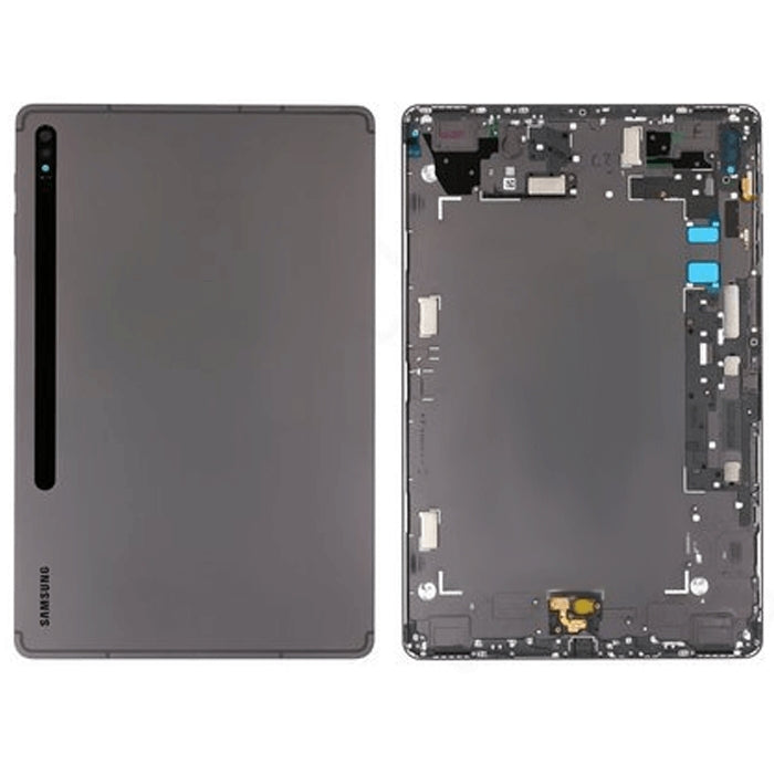 Samsung Tab S8 Plus Back Cover - Grey